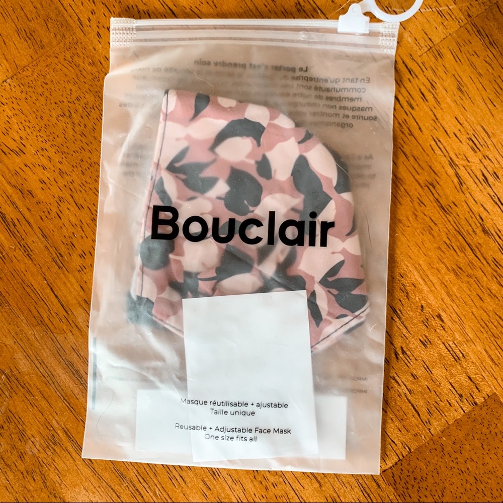 Bouclair • Reusable Face Mask